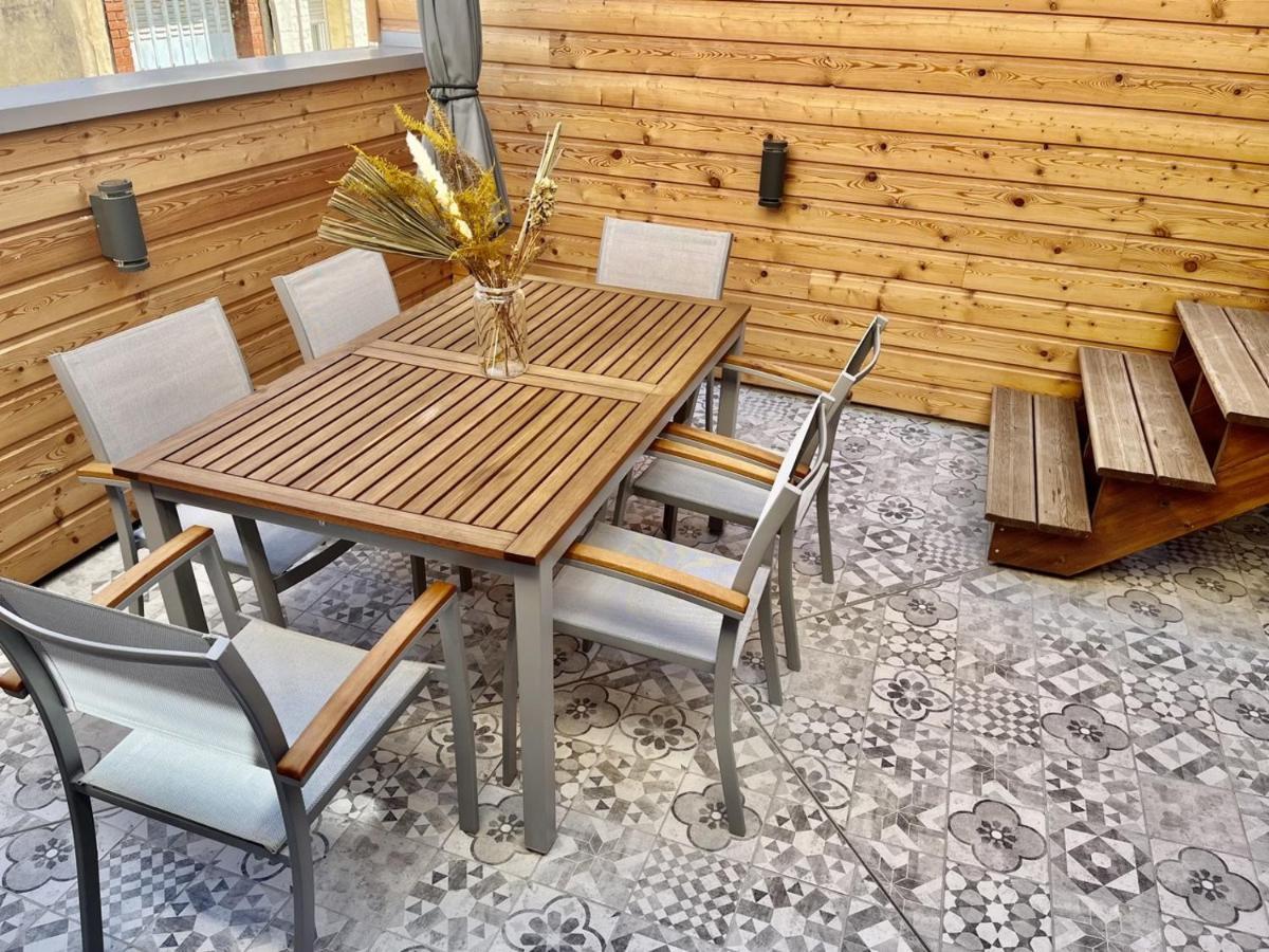 Apartmán Au Coeur Du Vignoble Verzenay Exteriér fotografie