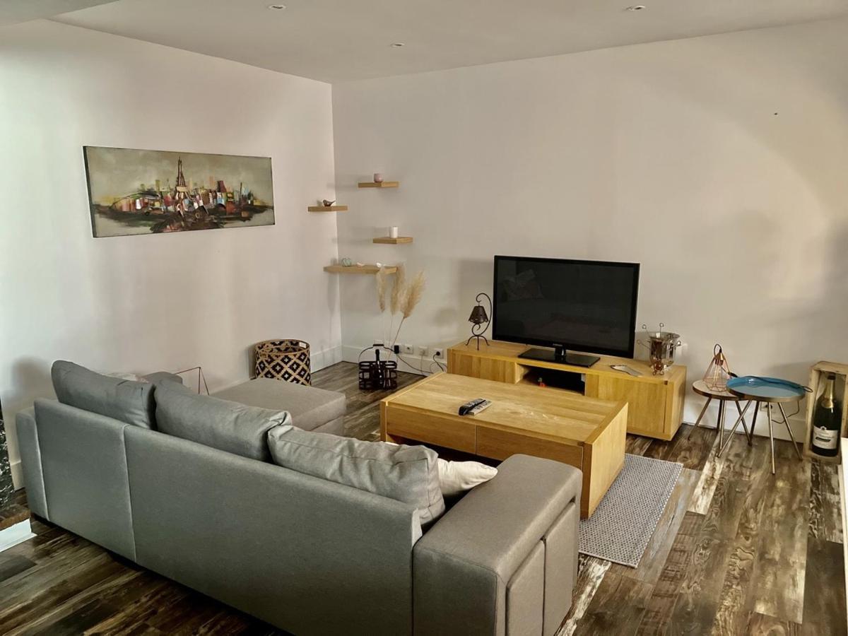 Apartmán Au Coeur Du Vignoble Verzenay Exteriér fotografie