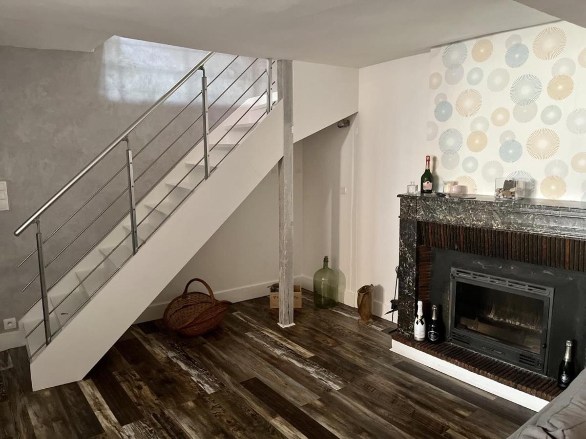 Apartmán Au Coeur Du Vignoble Verzenay Exteriér fotografie