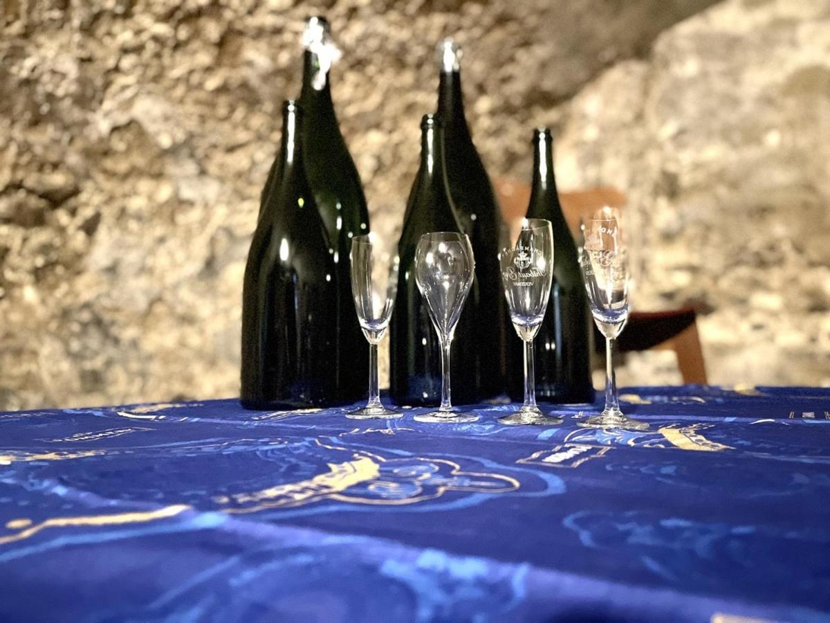 Apartmán Au Coeur Du Vignoble Verzenay Exteriér fotografie
